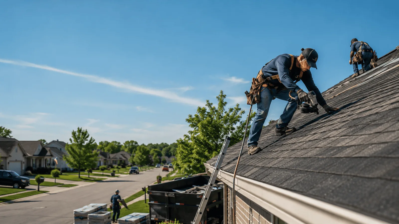 Roof Inspection in Kempton, IN